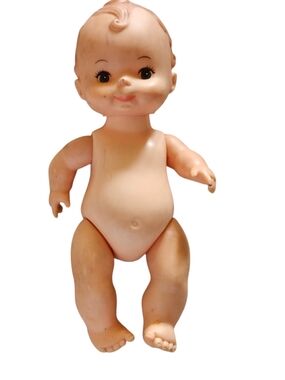 Vintage Kewpie Baby Doll Pixie By Playmates Made In Hong Kong 70's